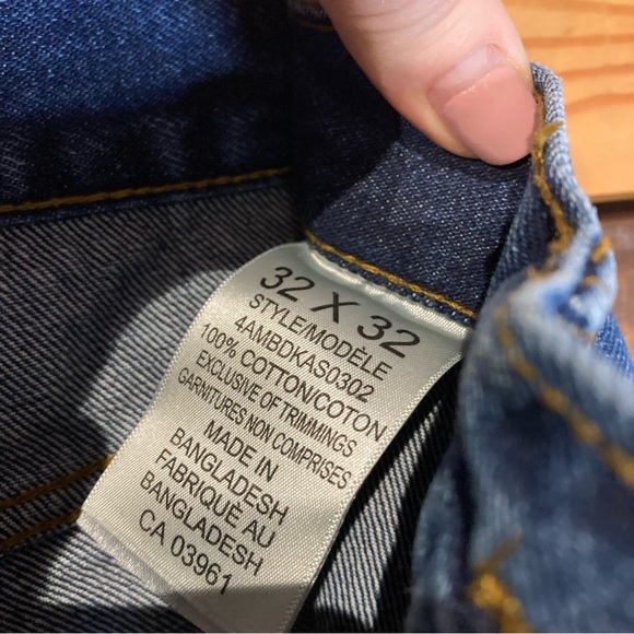 Classic Blue Denim Jeans - Picture 4 of 8